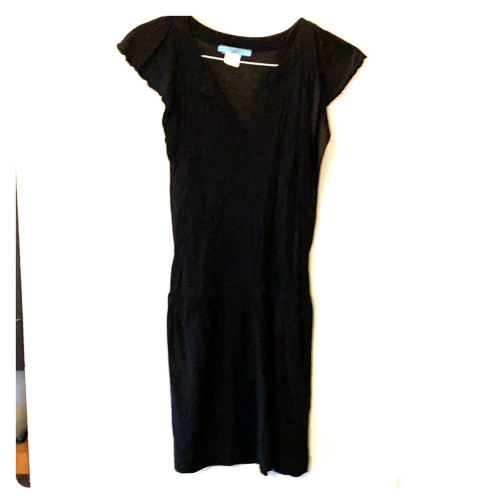 Easy summer back day dress